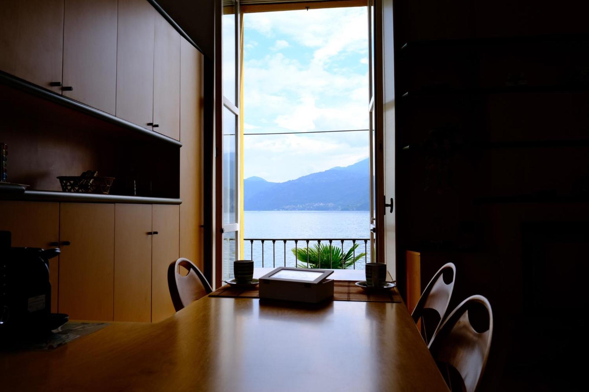 Ferienwohnung La Casa Di Anna Varenna Exterior foto